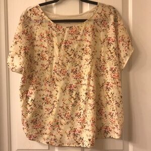 Apt 9 Petite Print Top XL
